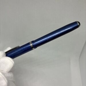 Vintage Esterbrook SJ Lever-Fill Cobalt Blue 1550 Nib - Writes!